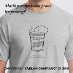 T-Shirt Yaelah Gampang – Instan
