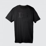 T-Shirt DGI Black on Black