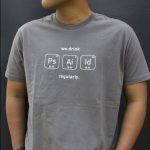 T-shirt We Drink Regularly (CHARCOAL)